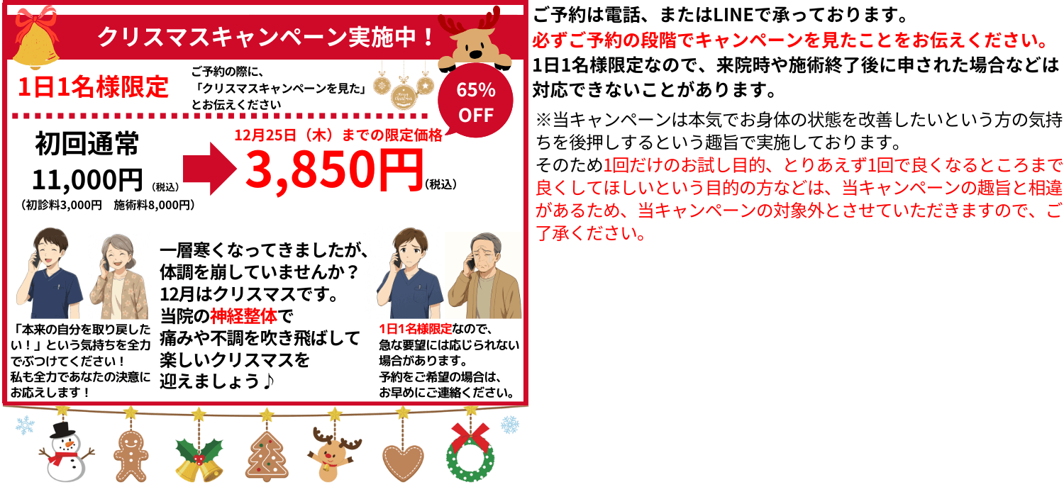 キャンペーン情報